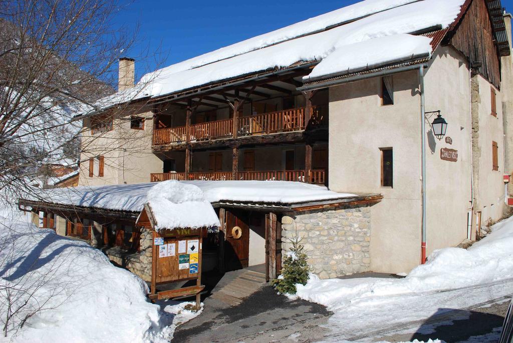 Le Chalet Viso Arvieux Dış mekan fotoğraf