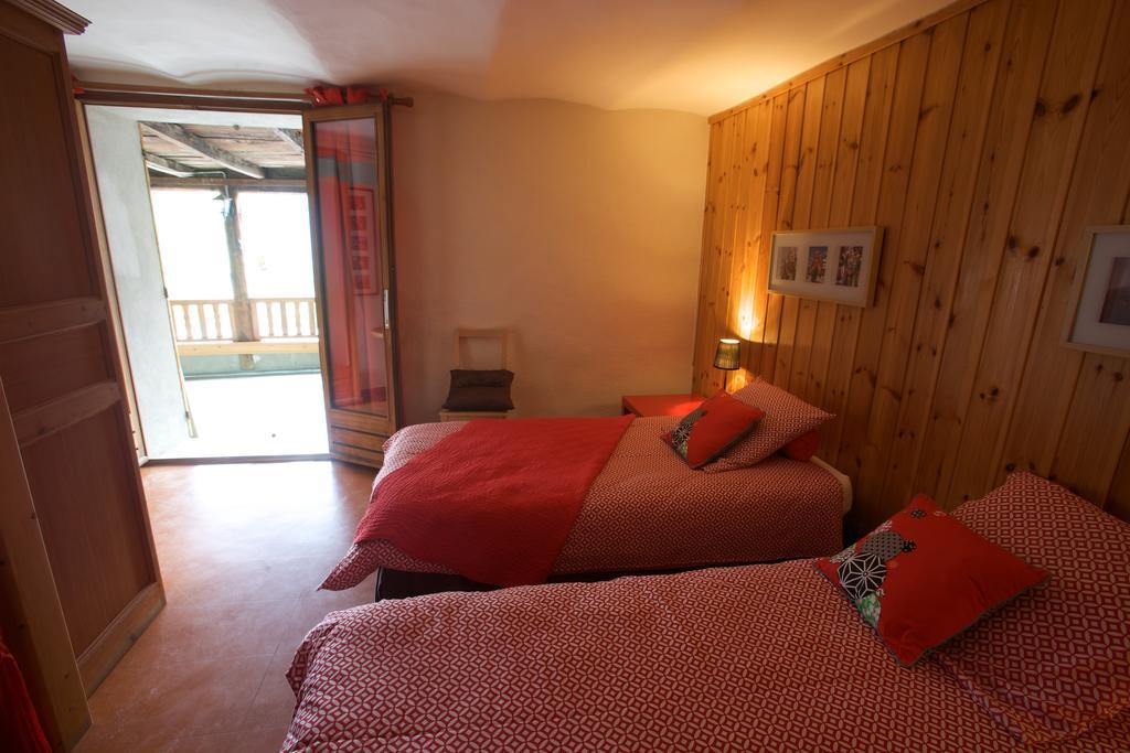 Le Chalet Viso Arvieux Oda fotoğraf