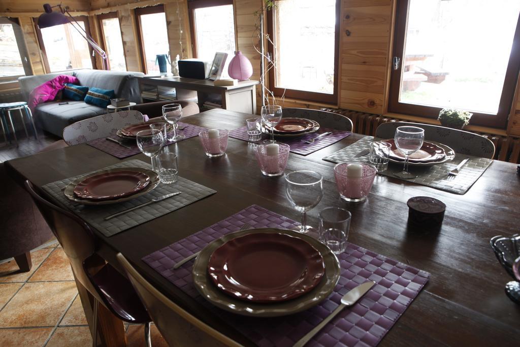 Le Chalet Viso Arvieux Dış mekan fotoğraf
